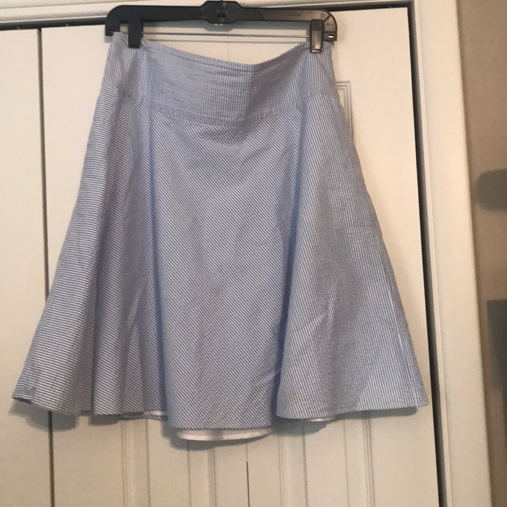 High waist skirt